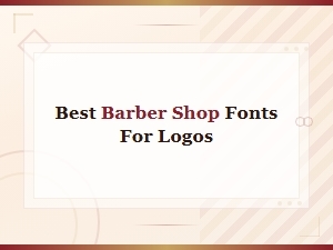 Best Free Barber Shop Fonts for Logos and Branding